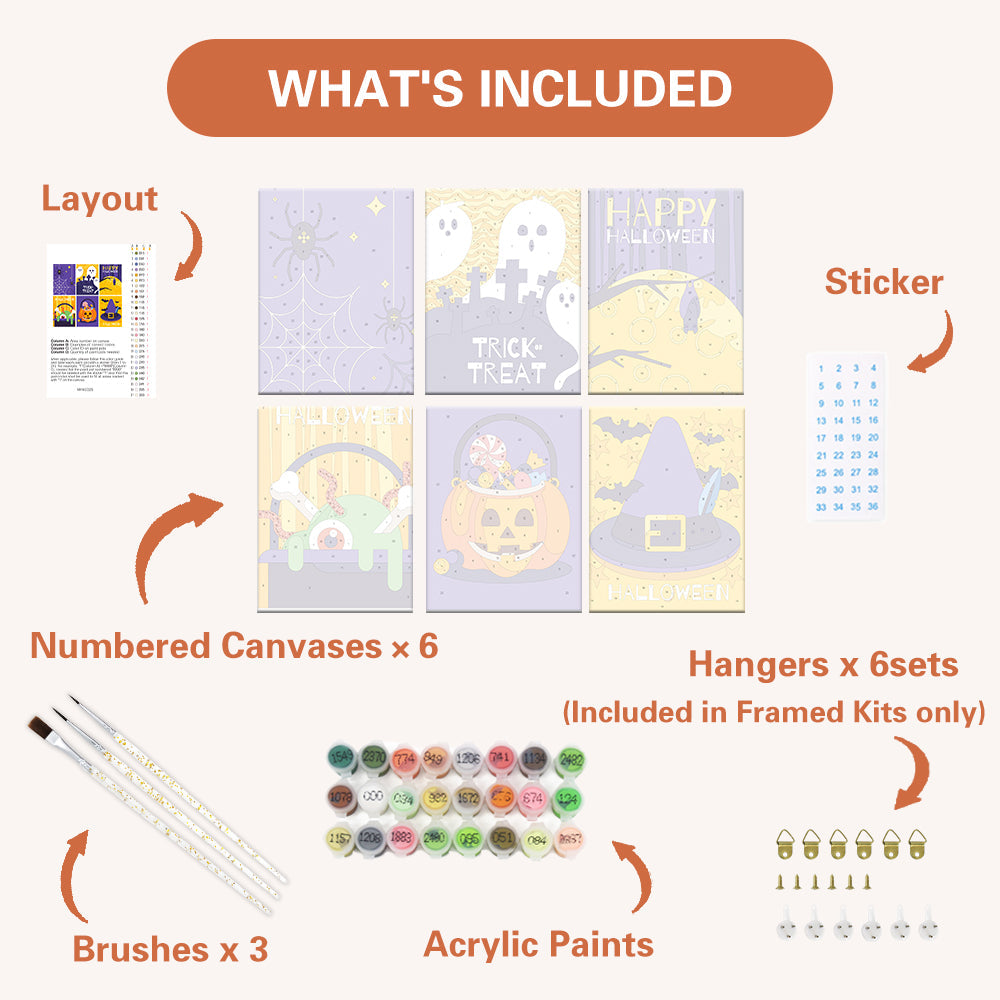 Classic Halloween Icons