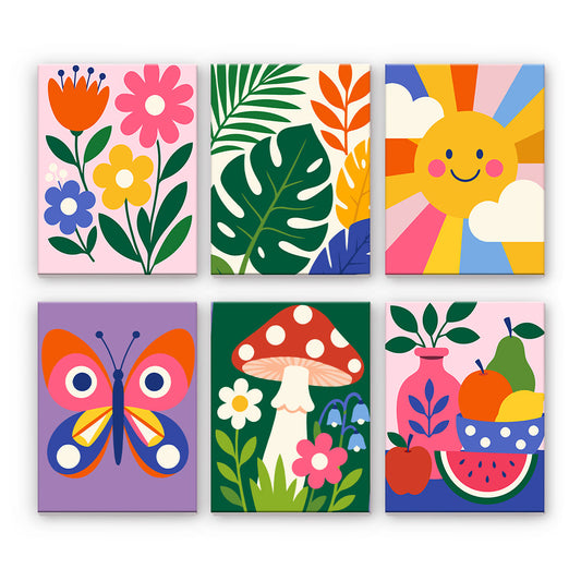 Colorful Nature Icons