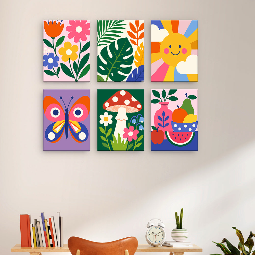 Colorful Nature Icons