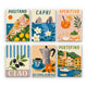 Italian Coast Travel Posters
