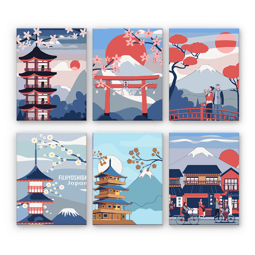 Japanese Landscape Scenes