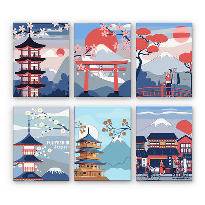 Japanese Landscape Scenes