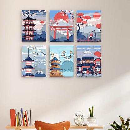 Japanese Landscape Scenes