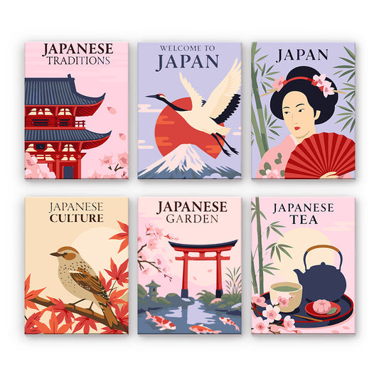 Japanese Culture Posters