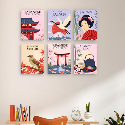 Japanese Culture Posters