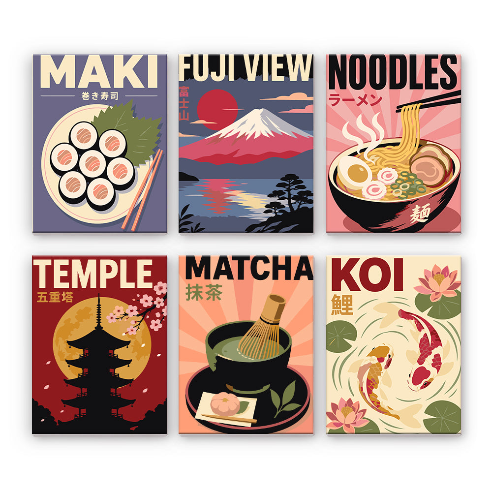 Japanese Food and Travel