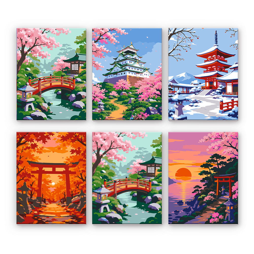 Japanese Seasonal Landscapes