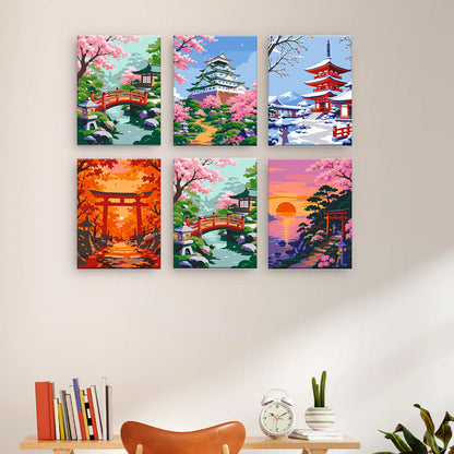 Japanese Seasonal Landscapes