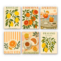 Amalfi Lemons and Aperitivo