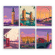 London Landmark Scenes