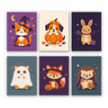 Halloween Animal Characters