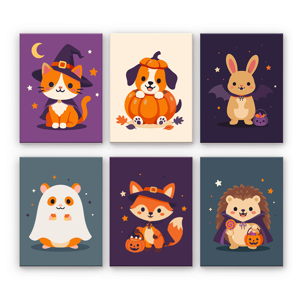 Halloween Animal Characters