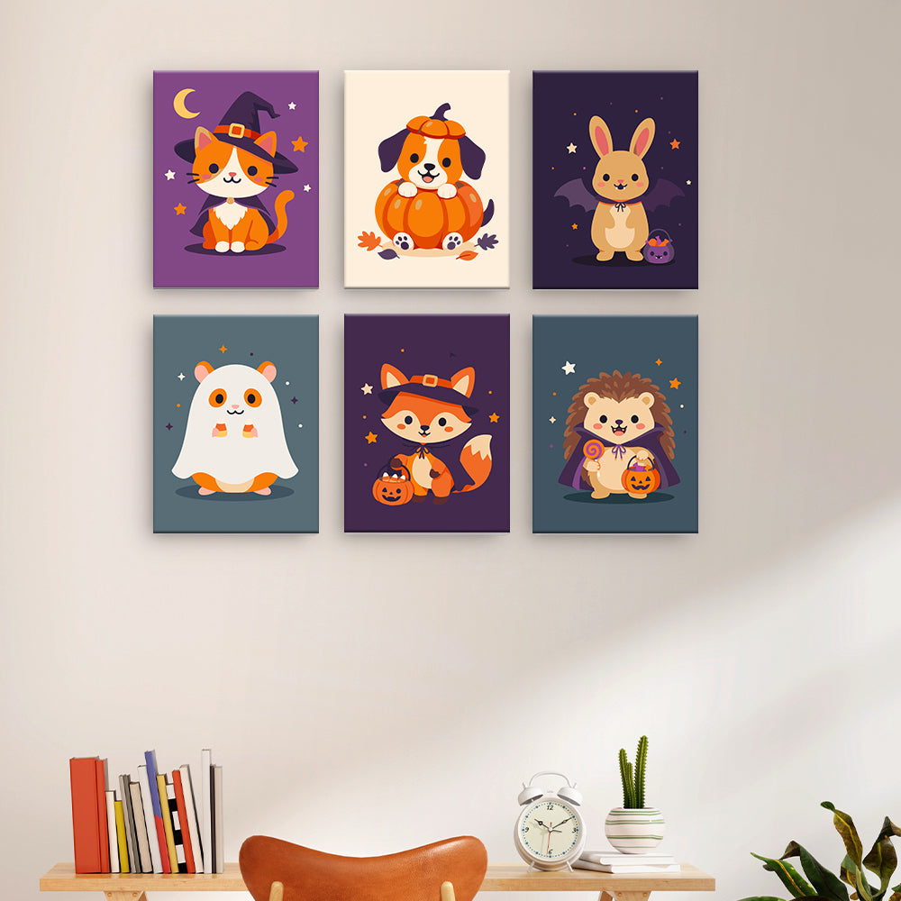 Halloween Animal Characters