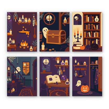 Witchy Magic Rooms