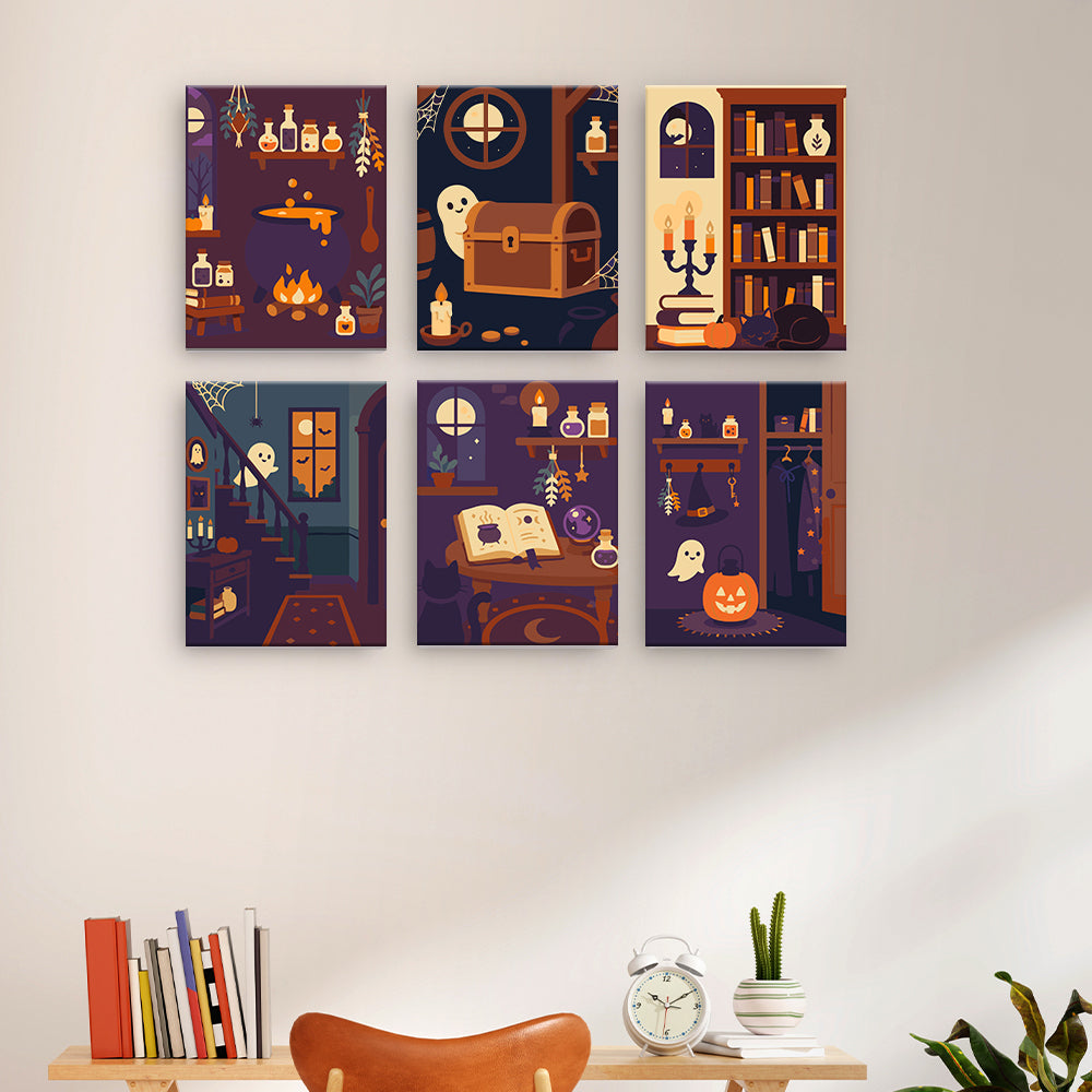 Witchy Magic Rooms