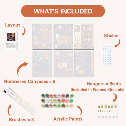 Witchy Magic Rooms