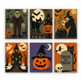 Classic Halloween Scenes