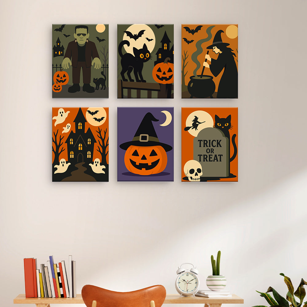 Classic Halloween Scenes