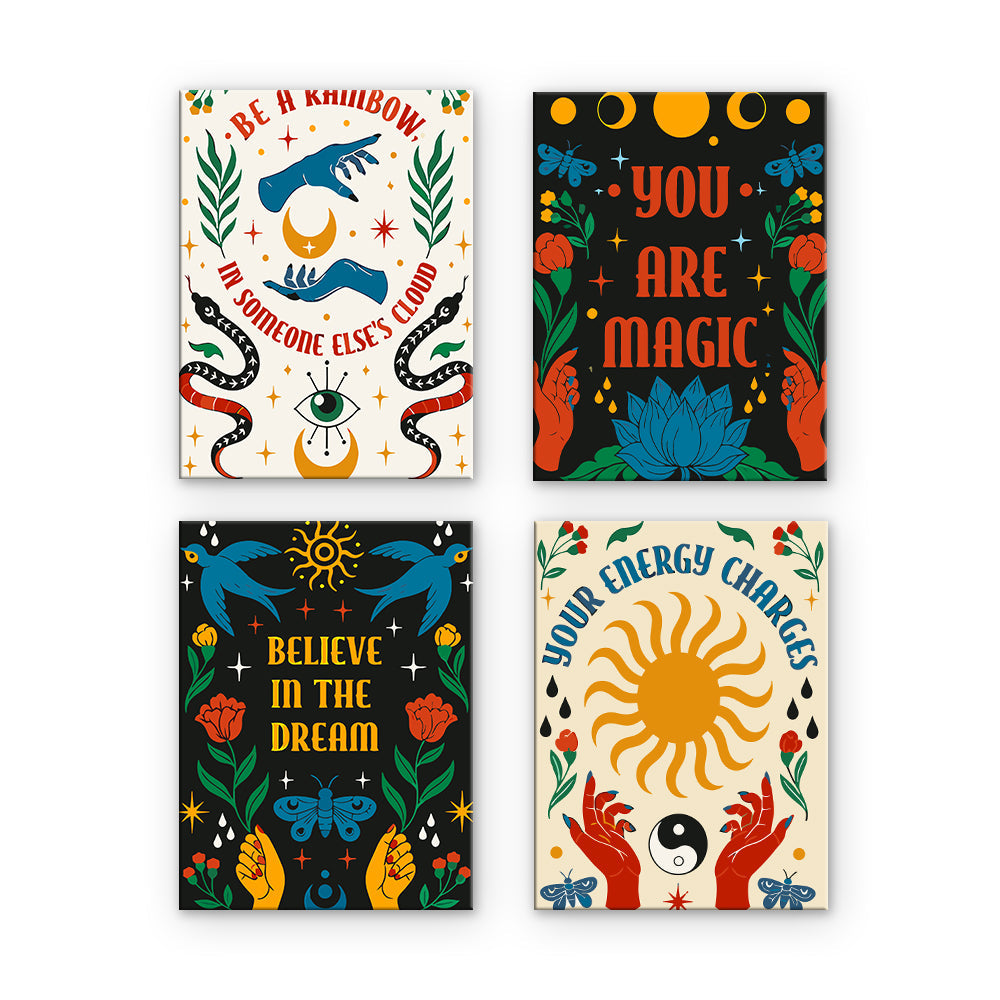 Mystical Affirmation Posters