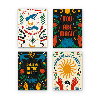 Mystical Affirmation Posters