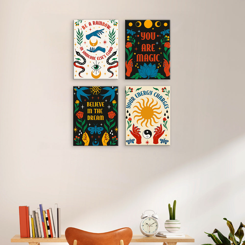Mystical Affirmation Posters
