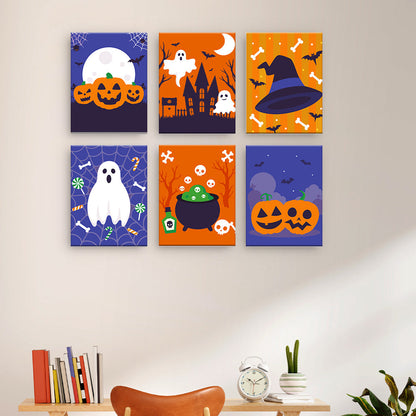 Bold Halloween Icons