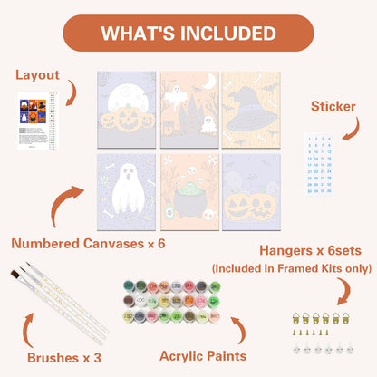 Bold Halloween Icons