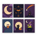 Moonlit Halloween Art