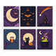 Moonlit Halloween Art