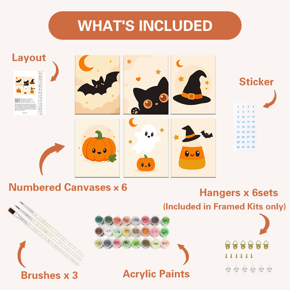 Minimal Halloween Icons