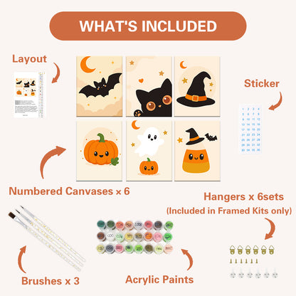 Minimal Halloween Icons