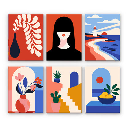 Modern Portraits and Still Life