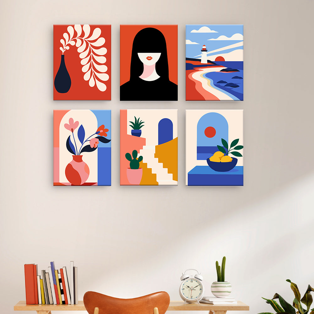 Modern Portraits and Still Life