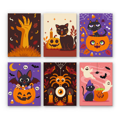 Cute Halloween Cats