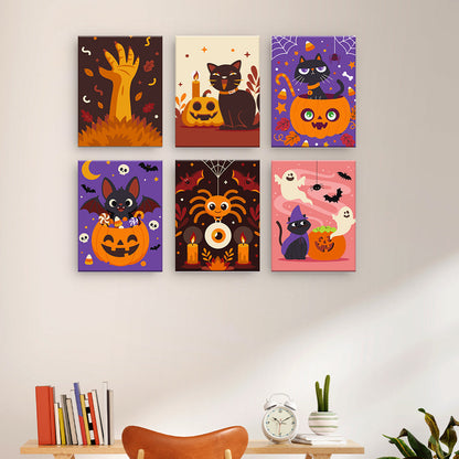 Cute Halloween Cats