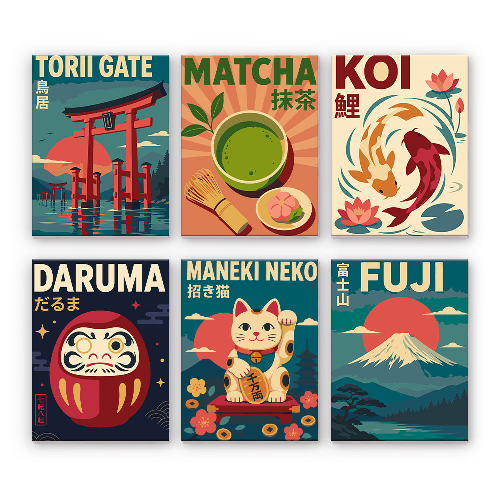 Japanese Symbol Posters