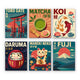 Japanese Symbol Posters
