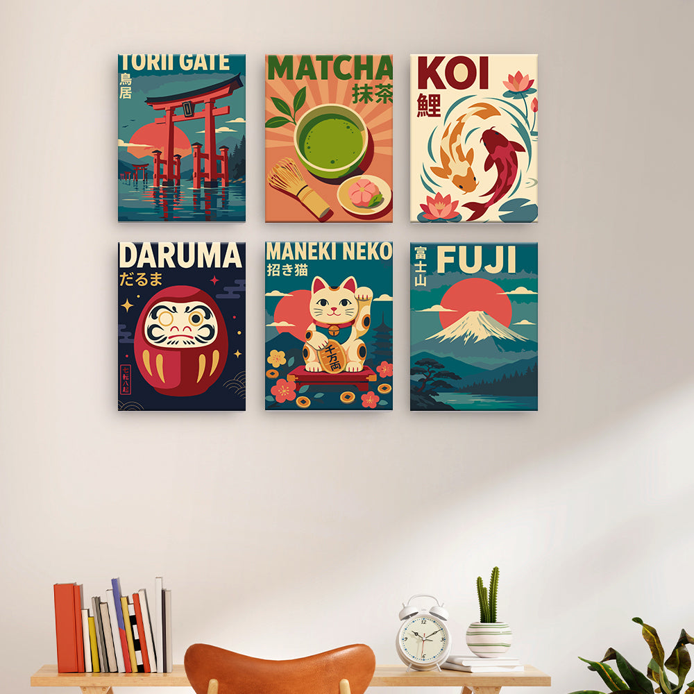 Japanese Symbol Posters