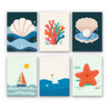 Seashells and Coral