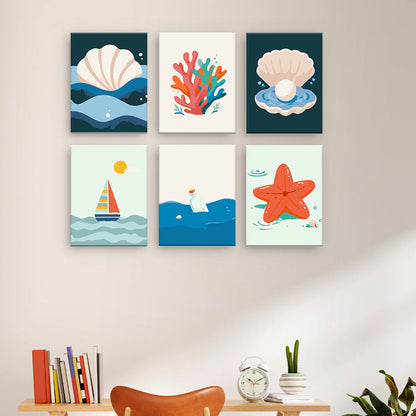 Seashells and Coral