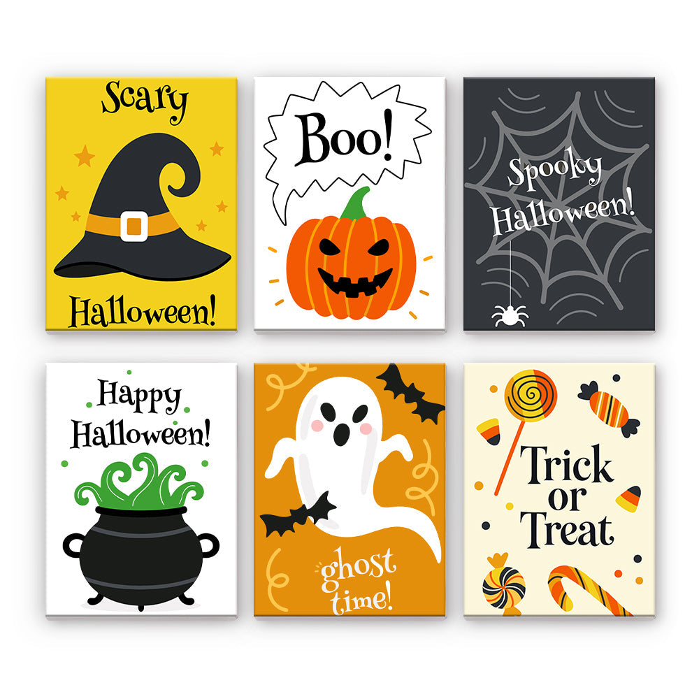 Halloween Typography Posters