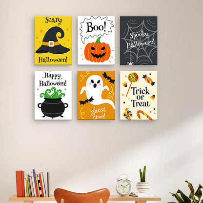 Halloween Typography Posters