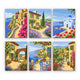 Mediterranean Village Scenes