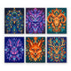 Colorful Animal Mandalas