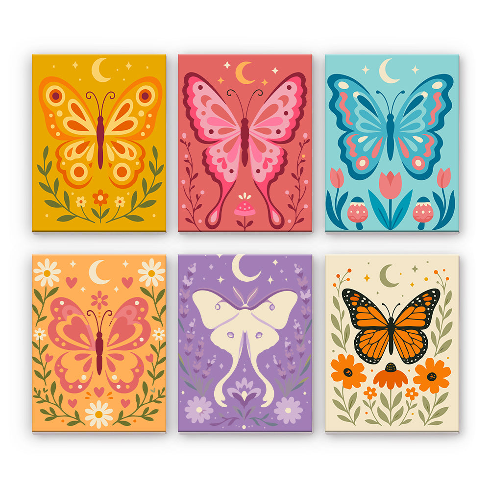 Colorful Butterflies