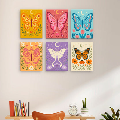 Colorful Butterflies