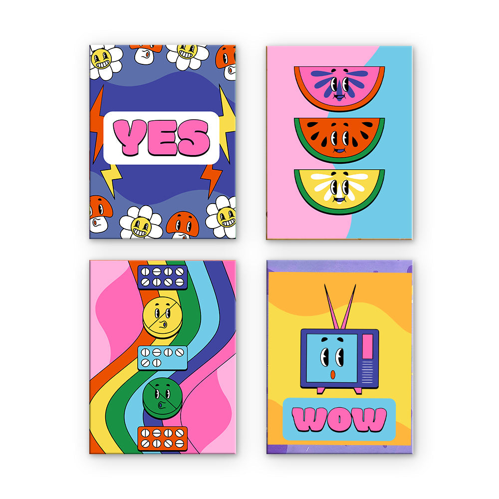 Retro Pop Graphics