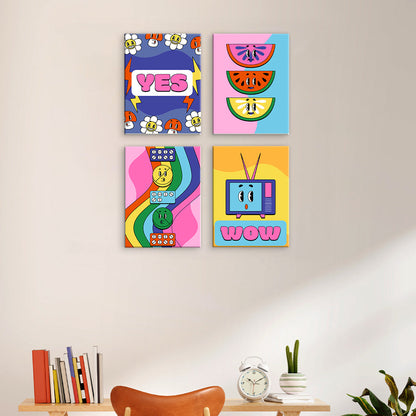Retro Pop Graphics