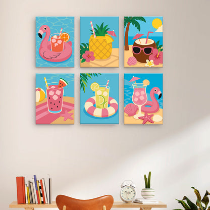 Tropical Summer Drinks