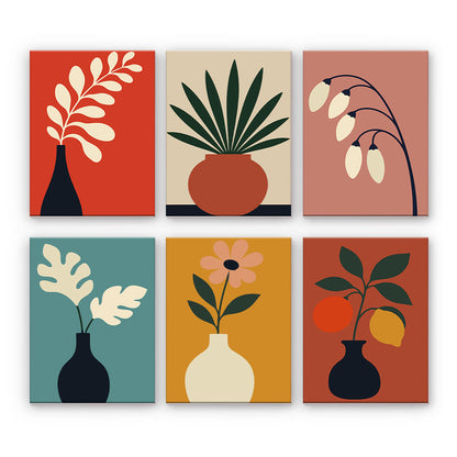Minimalist Plants and Vases